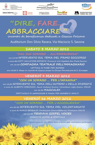 Dire, fare... abbracciare Dire, fare... abbracciare