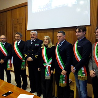 Borghetto Santo Spirito firma a Lerici la carta di partenariato per il Santuario Pelagos Borghetto Santo Spirito firma a Lerici la carta di partenariato per il Santuario Pelagos