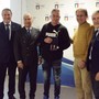 Il cairese Luca Baccino premiato dal CONI per il titolo di Campione Italiano di bocce, specialità Volo tiro di precisione Il cairese Luca Baccino premiato dal CONI per il titolo di Campione Italiano di bocce, specialità Volo tiro di precisione