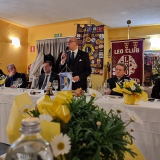 Il Lions Club Savona Torretta spegne 44 candeline: "Un percorso di servizio e dedizione"