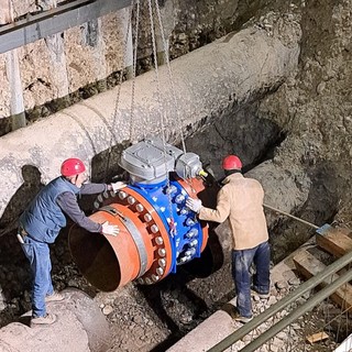Acquedotto Roya, lavori terminati: l'acqua è tornata su tutto il territorio