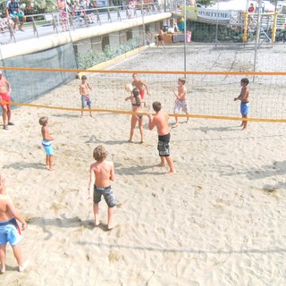 A Loano spiagge aperte ed allestite da Pasqua