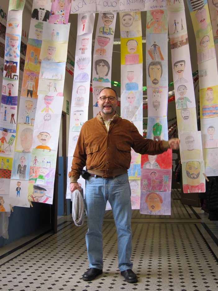 Albenga: apre la mostra dell'artista e maestro della pittura italiana Luca Dall’Olio