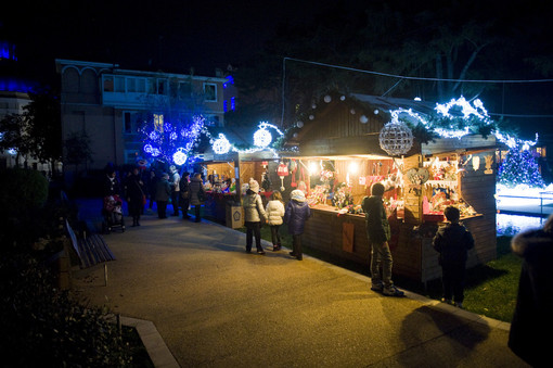 A Loano il mercatino "Villaggio Magie di Natale"