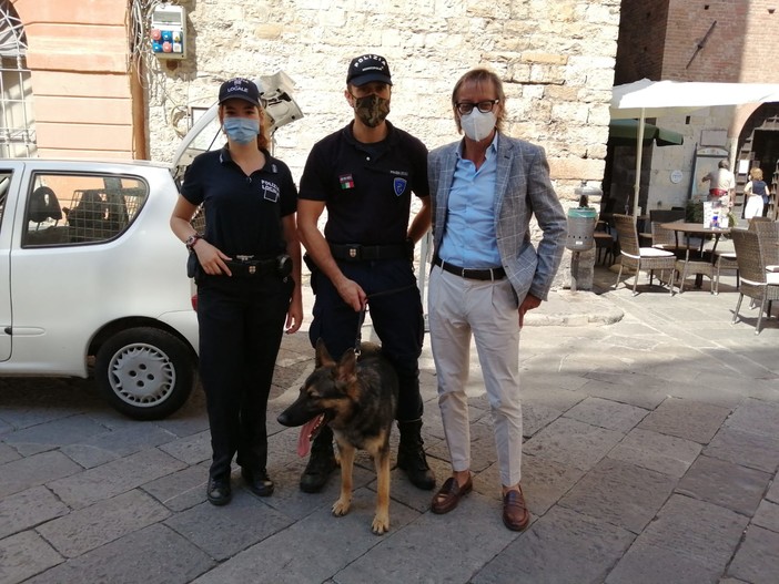 Albenga: il Commissario Lupo incontra il sindaco Riccardo Tomatis