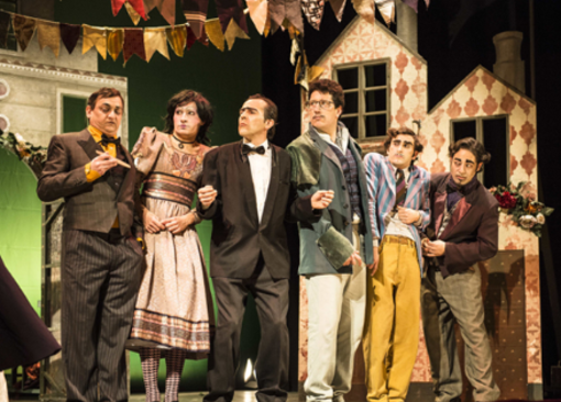 La Bisbetica Domata di William Shakespeare arriva al Teatro Ambra La Bisbetica Domata di William Shakespeare arriva al Teatro Ambra