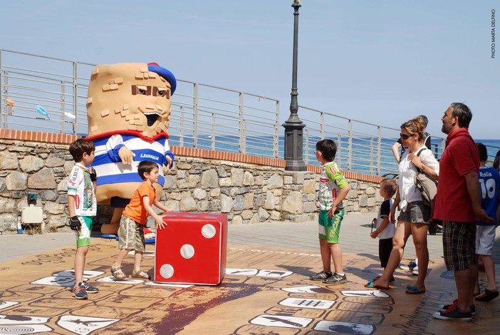 “Laigueglia è dei bambini” Tutto pronto per la quarta edizione il 20 e il 21 maggio nel centro storico “Laigueglia è dei bambini” Tutto pronto per la quarta edizione il 20 e il 21 maggio nel centro storico