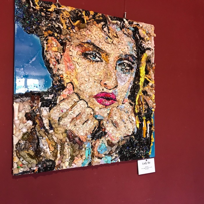 Apertura straordinaria della mostra "Volti di plastica: il mosaico ai giorni nostri" durante il Palio Storico ad Albenga