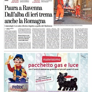 Le trivelle e i terremoti in ENIlia non sono affatto "clandestini" come qualcuno scrive,  purtroppo. Ma si cerca comunque di de-informare per compiacer lo sponsor