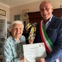 Alassio festeggia i 100 anni di Teresa Arrigoni: gli auguri del sindaco Melgrati Alassio festeggia i 100 anni di Teresa Arrigoni: gli auguri del sindaco Melgrati