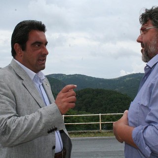 Da sx Roberto Schneck e Angelo Vaccarezza