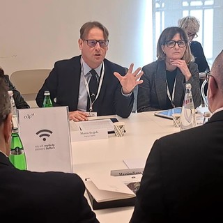 Rigenerazione urbana, l'assessore Scajola al convegno di Cassa Depositi e Prestiti (FOTO)