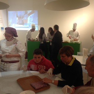 Gli Alberghieri della Liguria incantano i visitatori di Expo con la cucina senza fornelli