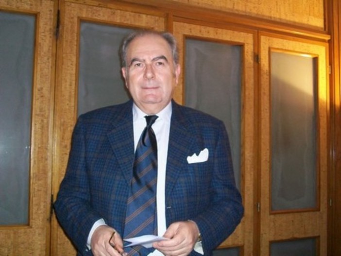Nella foto: Luciano Pasquale, presidente Camera di Commercio Riviere di Liguria