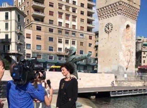 "La vita in diretta" a Savona per parlare dei legami tra questa città e Colombo "La vita in diretta" a Savona per parlare dei legami tra questa città e Colombo