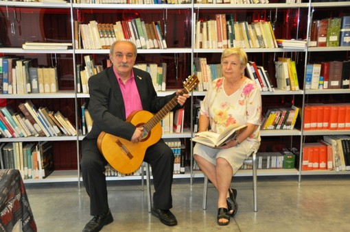 Loano, riprendono i "Martedì della Cultura" al Giardino del Principe: martedì 3 luglio ospite Giorgio Genta Loano, riprendono i "Martedì della Cultura" al Giardino del Principe: martedì 3 luglio ospite Giorgio Genta