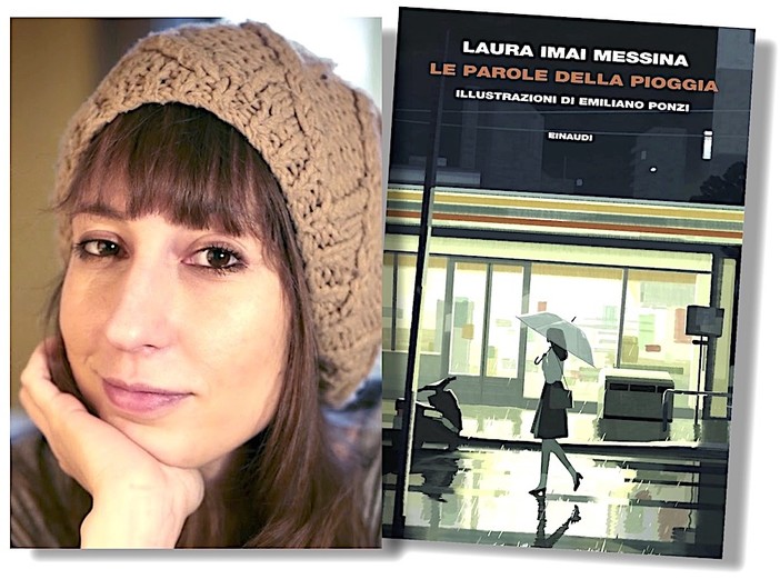 Savona, incontro con Laura Imai Messina e presentazione di "Le parole della pioggia"