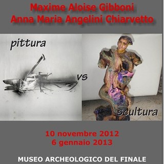 Finalborgo: "Gioco Alterno", pittura e scultura al Museo Archeologico