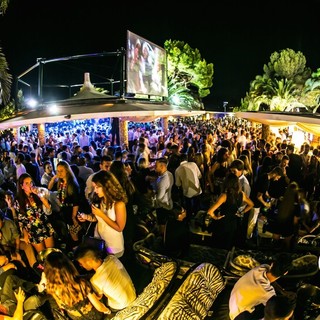 Nella foto: il ferragosto 2017 a Le Vele