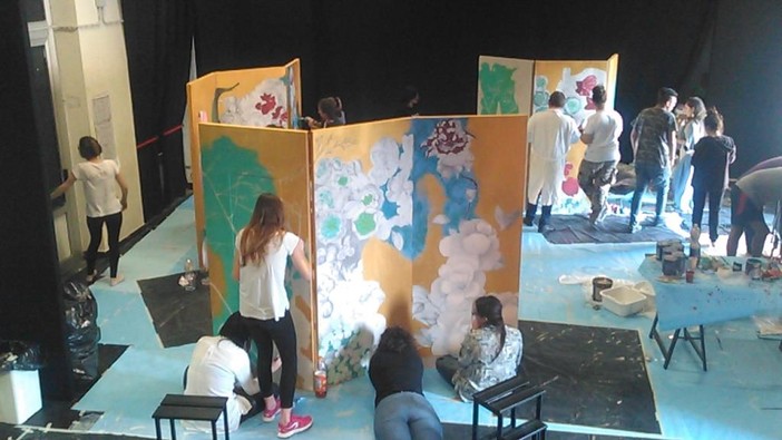 Il Festival di Borgio Verezzi si apre ai giovani: progetti di alternanza scuola-lavoro con i licei artistici della Provincia Il Festival di Borgio Verezzi si apre ai giovani: progetti di alternanza scuola-lavoro con i licei artistici della Provincia