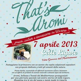 "That's Aromi": gusto, salute e benessere in Riviera