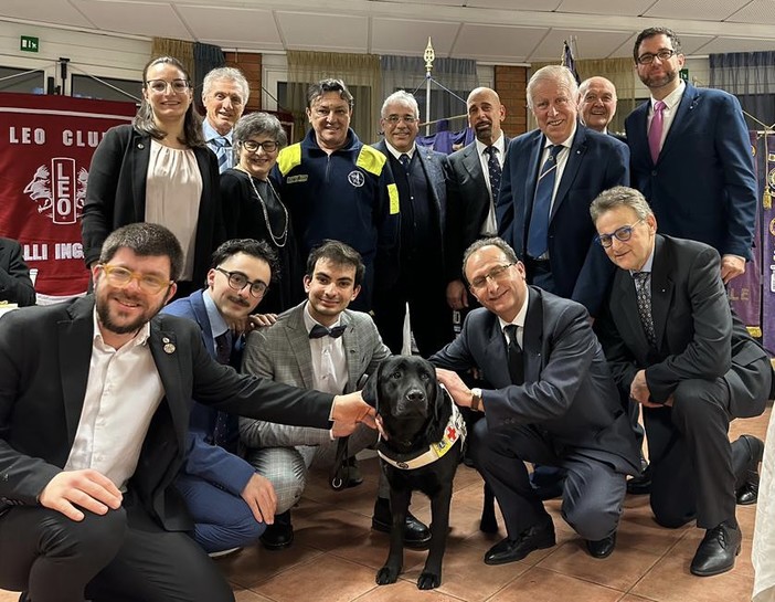 Il Lions Club Albenga Valle del Lerrone Garlenda spegne 35 candeline