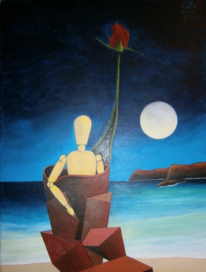 Opera del pittore Franco Gotta Opera del pittore Franco Gotta