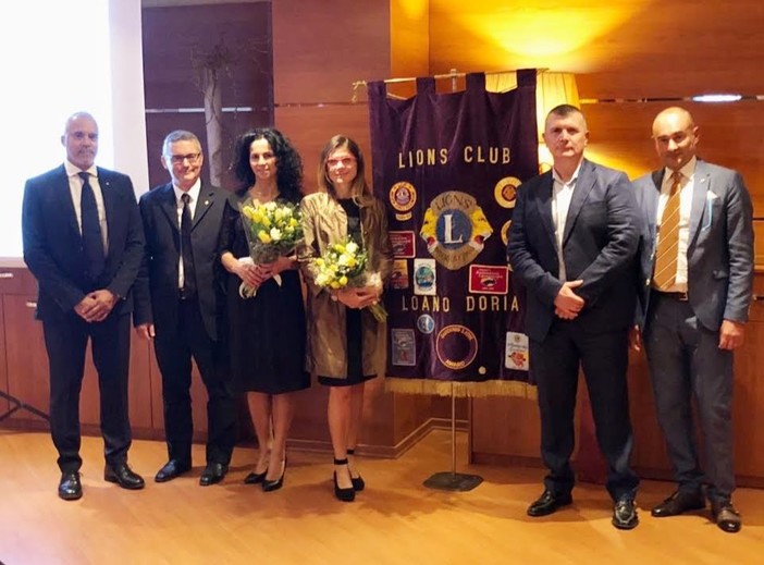 Il Lions Loano Doria contro la violenza sulle donne Il Lions Loano Doria contro la violenza sulle donne