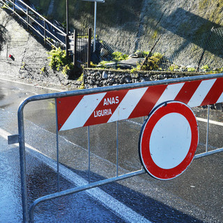 Aurelia chiusa tra Laigueglia e Andora nella notte