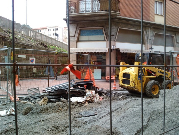 L'amministrazione finalese: "14 cantieri aperti per darvi una Finale sempre più bella"