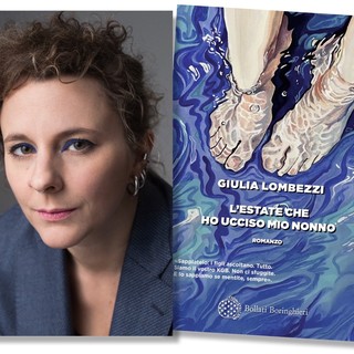 Savona, Giulia Lombezzi presenta il libro "L'estate che ho ucciso mio nonno" Savona, Giulia Lombezzi presenta il libro "L'estate che ho ucciso mio nonno"
