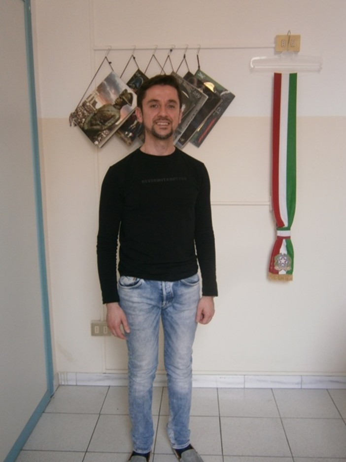 L'assessore Luca Lettieri