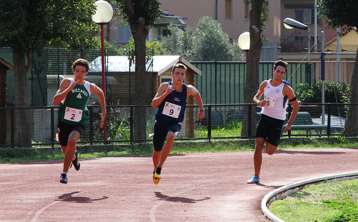 L'Atletica Arcobaleno Savona si distingue positivamente a Rieti L'Atletica Arcobaleno Savona si distingue positivamente a Rieti