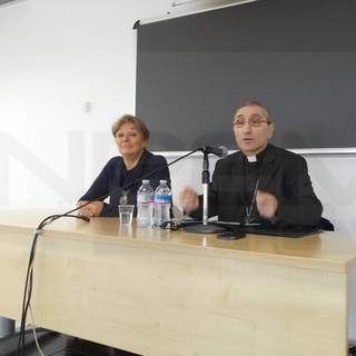Il Vescovo Guglielmo Borghetti inaugura l’anno accademico del Polo universitario imperiese (FOTO)