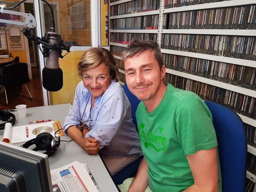 Luisella Berrino, voce storica nel mondo della Radio ospite a Onda Ligure 101