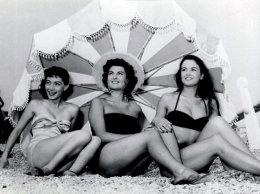 Immagine del film "La spiaggia" Immagine del film "La spiaggia"