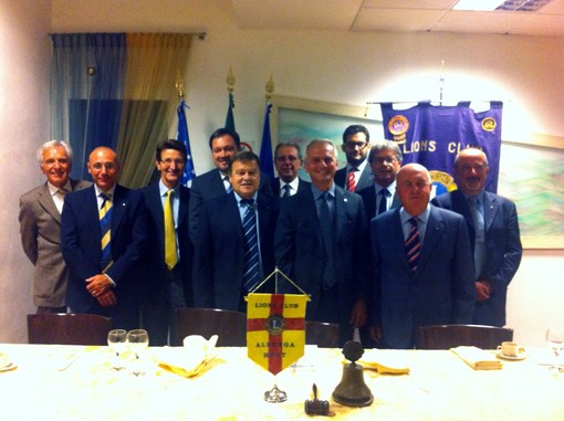 Lions Club Albenga al quirinale