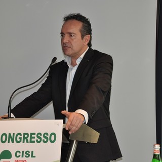Martedì 22 e mercoledì 23 marzo il XIII Congresso Cisl Liguria “Esserci per cambiare: per la persona, per il lavoro, per la Liguria”