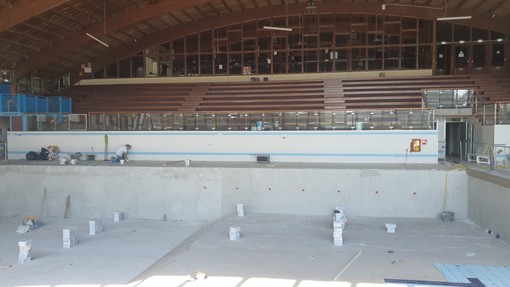 Loano, quasi ultimata la riqualificazione del PalaGarassini Loano, quasi ultimata la riqualificazione del PalaGarassini