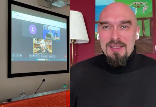 Lo scrittore Nicolai Lilin contro Luca e Paolo: "Gli sfonderei il cranio" (VIDEO) Lo scrittore Nicolai Lilin contro Luca e Paolo: "Gli sfonderei il cranio" (VIDEO)