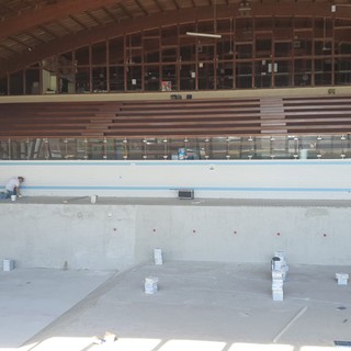 Loano, quasi ultimata la riqualificazione del PalaGarassini