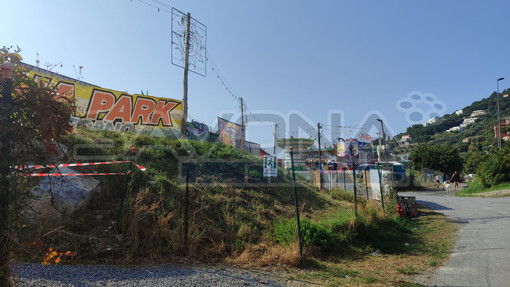 Il luna park dove è avvenuta la tragedia Il luna park dove è avvenuta la tragedia