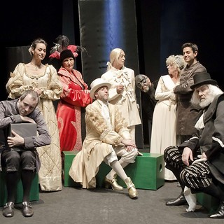 Un'altra prima nazionale al Festival di Borgio Verezzi: "L'avaro" di Moliere con Alessandro Benvenuti e la regia di Ugo Chiti