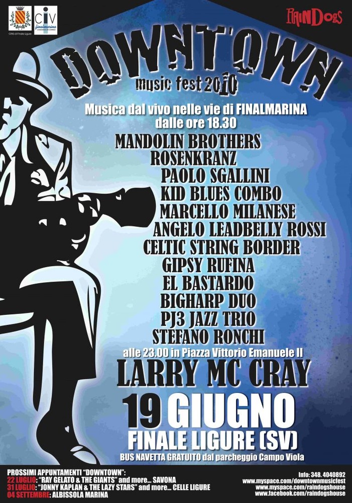 Finale: maratona musicale per il "Downtown Music Fest" Finale: maratona musicale per il "Downtown Music Fest"