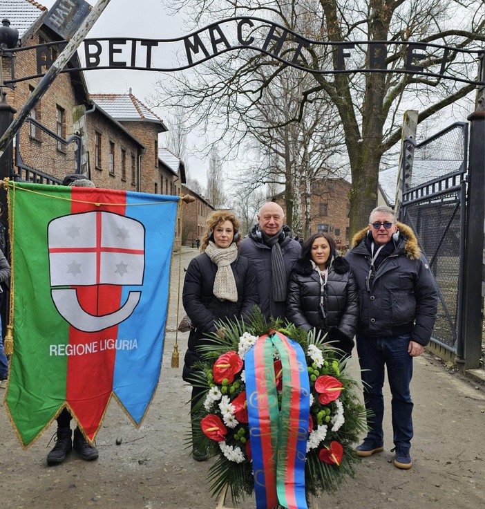 "Viaggio per la memoria" nei lager nazisti, Bozzano: "Portate i vostri figli qui, devono capire il valore della vita"