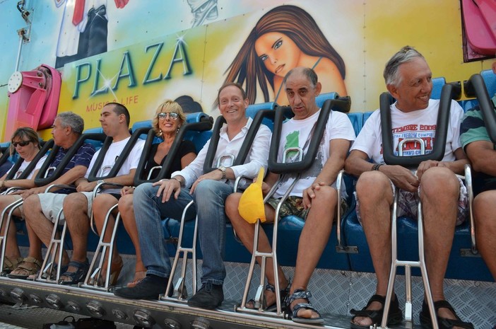 Andora, per un giorno un luna park senza barriere per i disabili
