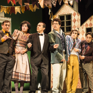 La Bisbetica Domata di William Shakespeare arriva al Teatro Ambra