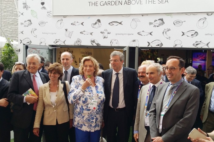 Inaugurato lo spazio della Regione Liguria ad Expo Milano 2015