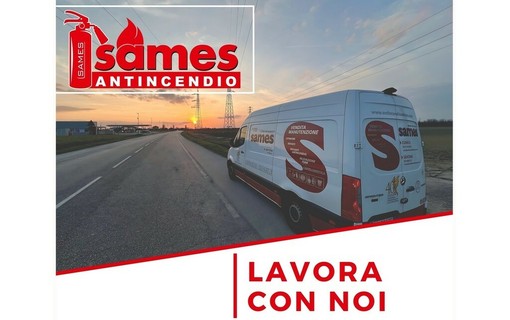 Vuoi imparare un mestiere? SAMES antincendio cerca un giovane tecnico per la sede di Savona Vuoi imparare un mestiere? SAMES antincendio cerca un giovane tecnico per la sede di Savona