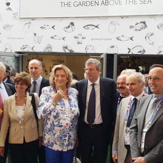Inaugurato lo spazio della Regione Liguria ad Expo Milano 2015